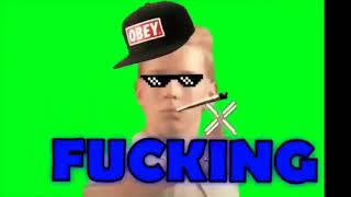 Green Screen Thug Life Anak Kecil