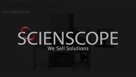 AXC-800 III Plus X-Ray Component Counter