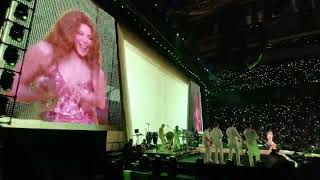 Shakira Live Toronto Canada 2025 - Addicted To You & Loca - Las Mujeres Ya No Lloran Tour