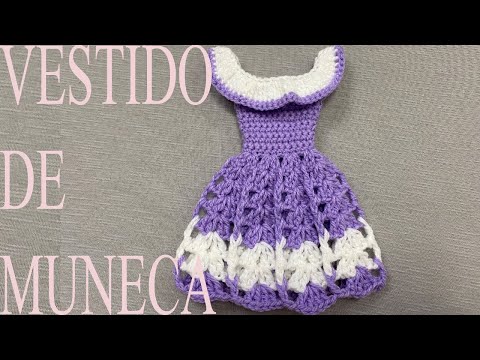 Video: Cómo Tejer Ropa A Crochet Para Muñecas