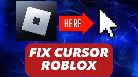 How To Fix Roblox Cursor Going Off Screen - Mouse Problems(2024)