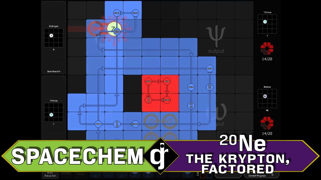 SpaceChem - 10 - The Krypton, Factored