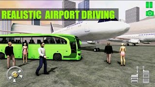 Modern airport bus simulator: Free bus games.....( Gameplay) screenshot 4