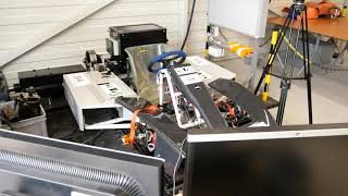 Fontys electric go-kart connected to Hardware In the Loop (HIL) setup