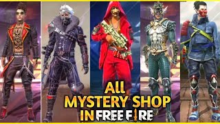 All Mystery Shop Season 1.0 to 10.0 in FreeFire || All Mystery Shop Bundles Full Video screenshot 1