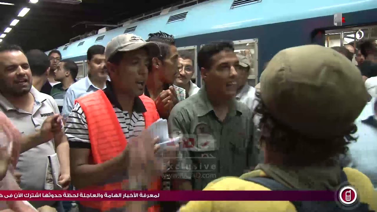 تمرد بالمترو : يوم 30 العصر الثورة هتحكم مصر