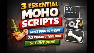 3 Essential Moho Scripts I Use in Every Professional Rig