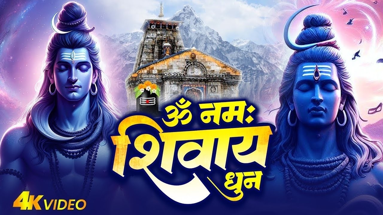 ॐ नमः शिवाय धुन | Om Namah Shivaya ShivDhun | NonStop ShivDhun | Daily Mantra