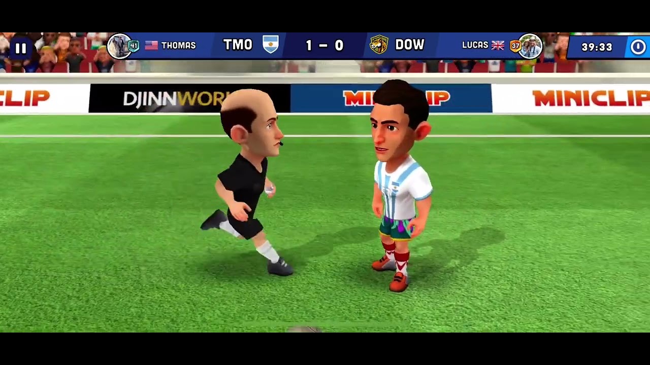 Game 9 of Mini Football Win Streak