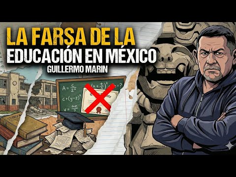 GUILLERMO MARÍN The Farce of Education in Mexico Part One