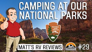Camping Health Benefits, National Park Service Programs & Matt's RV Reviews | TCRS #29 screenshot 5