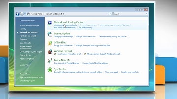 Windows® Vista: How to enable printer sharing