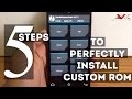 5 Steps To Perfectly Install Custom ROM on any Phone (Failproof){Noob Friendly}