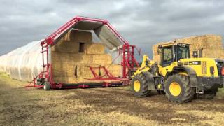 Komatsu WA320-7 stabler bigballer