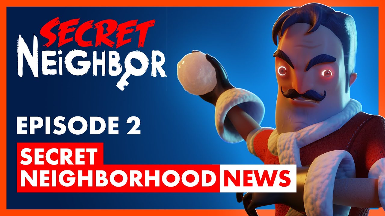 Secret Neighbor: Hello Neighbor Multiplayer - Christmas 2020 Update - New  Map & Game Mode! - Steam News