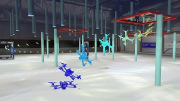 Minimum-Time Quadrotor Waypoint Flight in Cluttered Environments (RAL 2022)