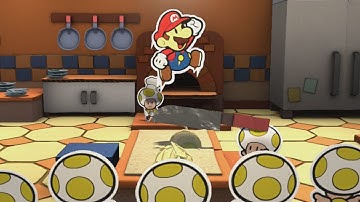 Tangerino Grill (Mini Star 1) - Paper Mario: Color Splash Walkthrough