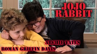 Celebrity DP/30: Jojo Rabbit, Roman Griffin Davis, Archie Yates Profile