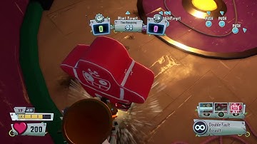 Plants vs Zombies GW2 Under/Out of the Map in Moon Base Z Glitch