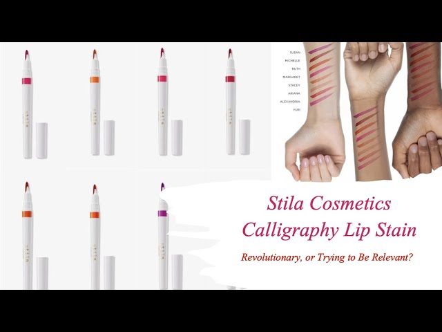 Stila Calligraphy Lip Stain - Stacey