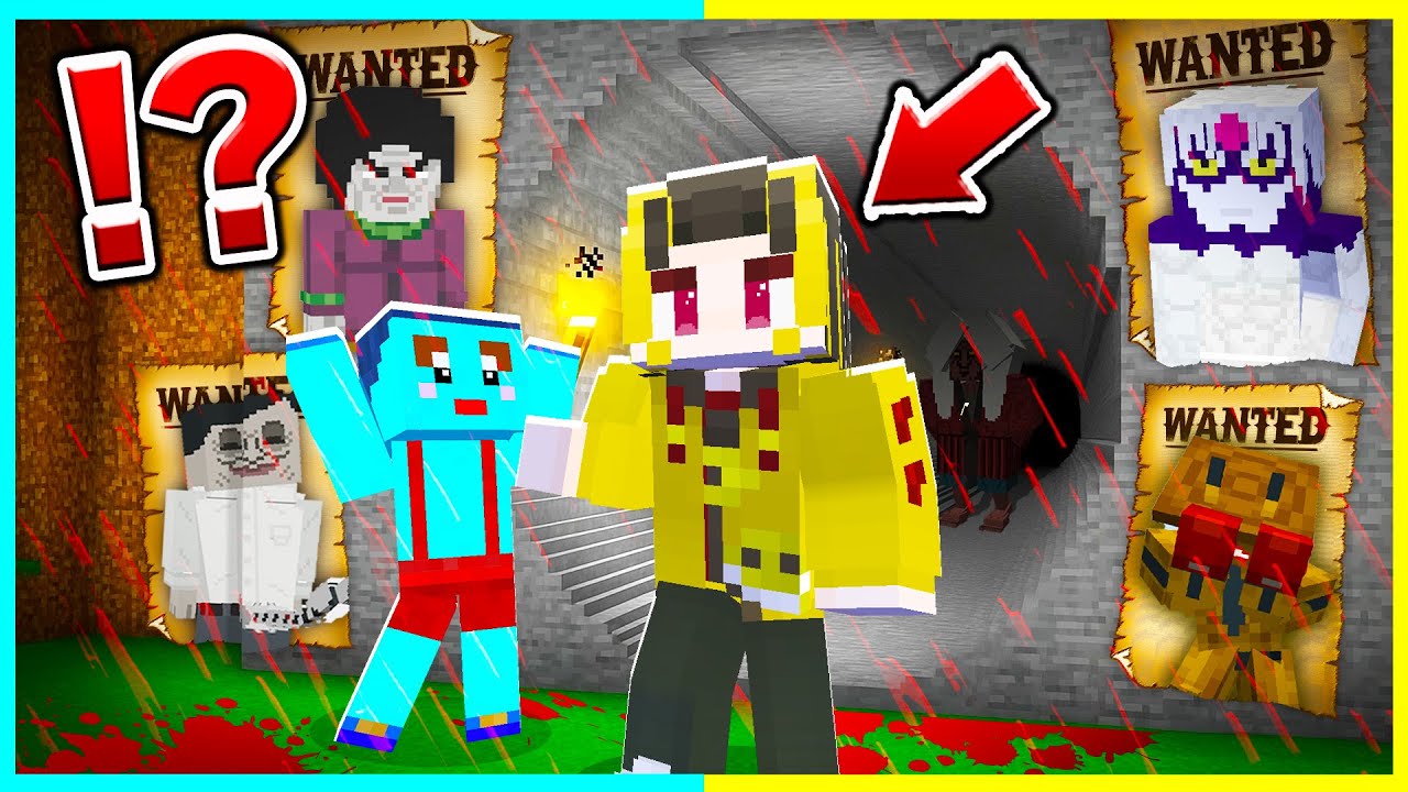 ダンダダンの新妖怪「邪視、鬼頭家、チキチータ」を調査してみた結果    【まいくら / マインクラフト】