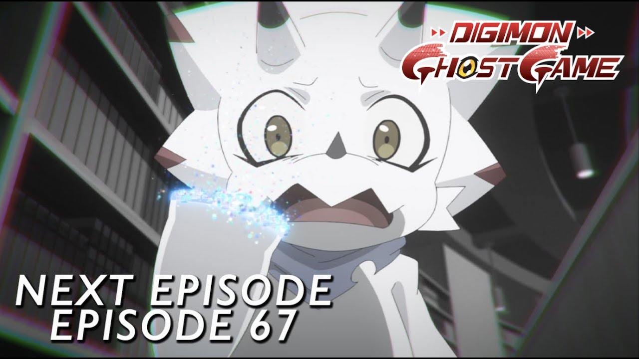 Digimon Ghost Game - Official Final Episode Preview of Episode 67