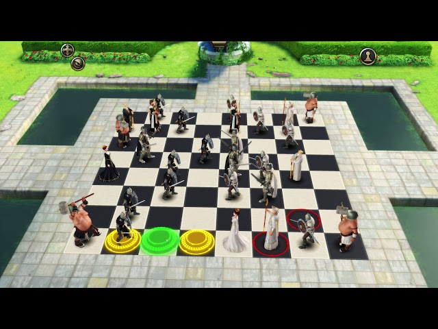 ♟Quando as peças ganham vida! Experimentando Battle Chess: Game of Kings !  