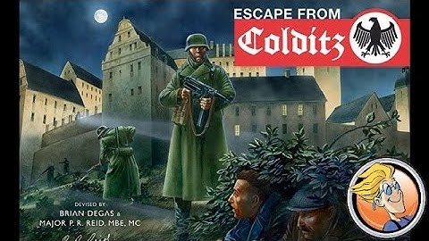 Escape from Colditz — game overview at SPIEL 2016 by Osprey Games