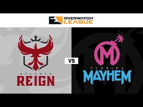 Atlanta Reign vs Florida Mayhem | Week 24 | NA Day 3