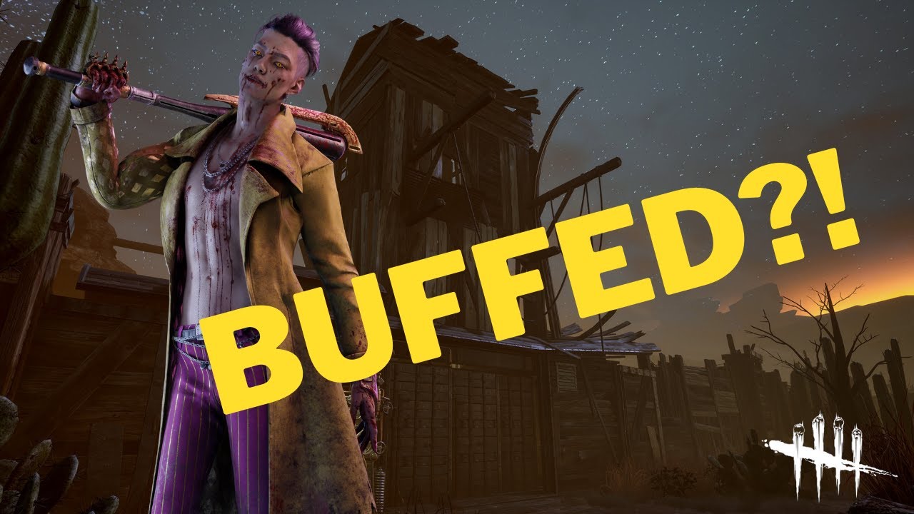 FIRST WIN WITH NEW TRICKSTER BUFFS?! | Dead By Daylight - YouTube