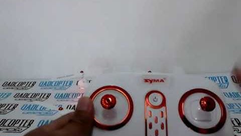 How To Fly Syma X5UC