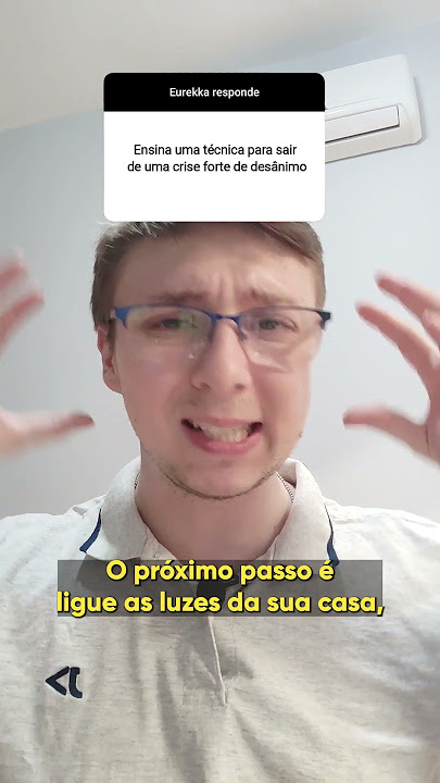 Como sair de uma crise forte de desânimo? Psicólogo ensina l #shorts