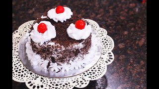 Black forest cake ..the originated from germany..?? easy to make ..