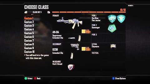 Black Ops 2: Best Create-a-Class Setups and Explanations to Why They Are the Best!