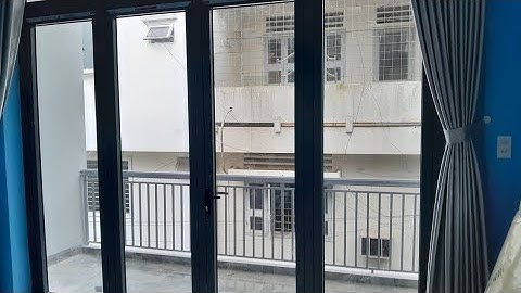Giới thiệu cửa nhôm xingfa 4 cánh tại Tân Uyên Bình Dương