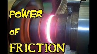 ★The Power of Friction: friction welding ➜ FAILTUBE