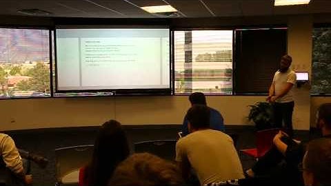 May 2015 Lightning Talks Ian Schenck