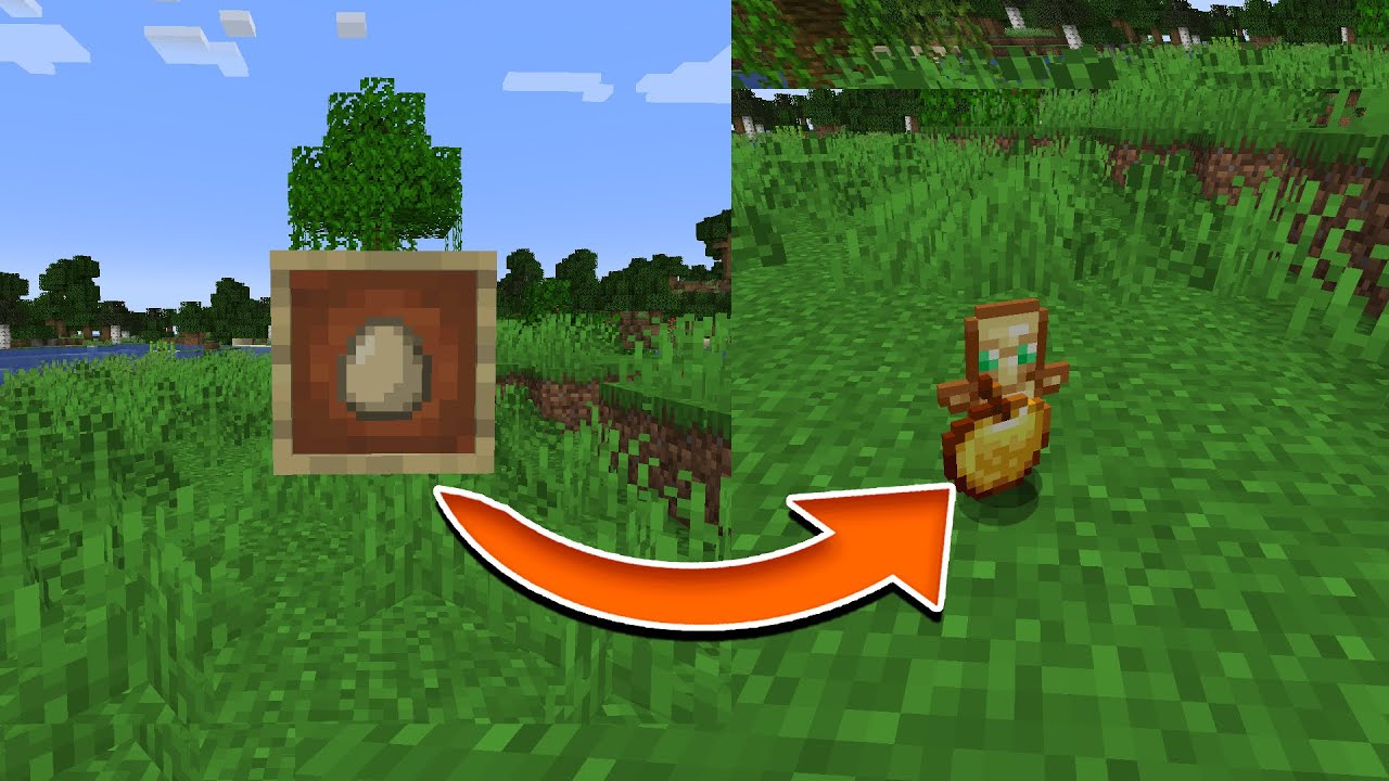 Minecraft but eggs drop op loot - YouTube