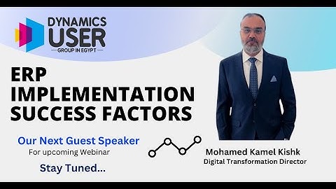 Microsoft Dynamics ERP Implementation Success Factors