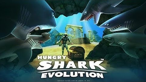 Hungry Shark Evolution Reef Shark Early Gameplay
