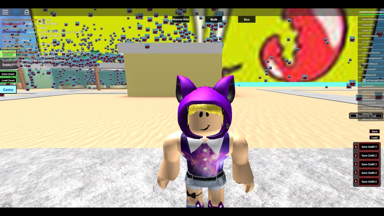 Copy Of Roblox Beach House Roleplay Youtube - beach day at baldi s roblox baldi s basics rp youtube