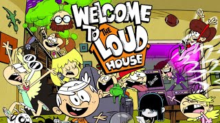 Welcome to the Loud House - Full Walkthrough (Nickelodeon Games)