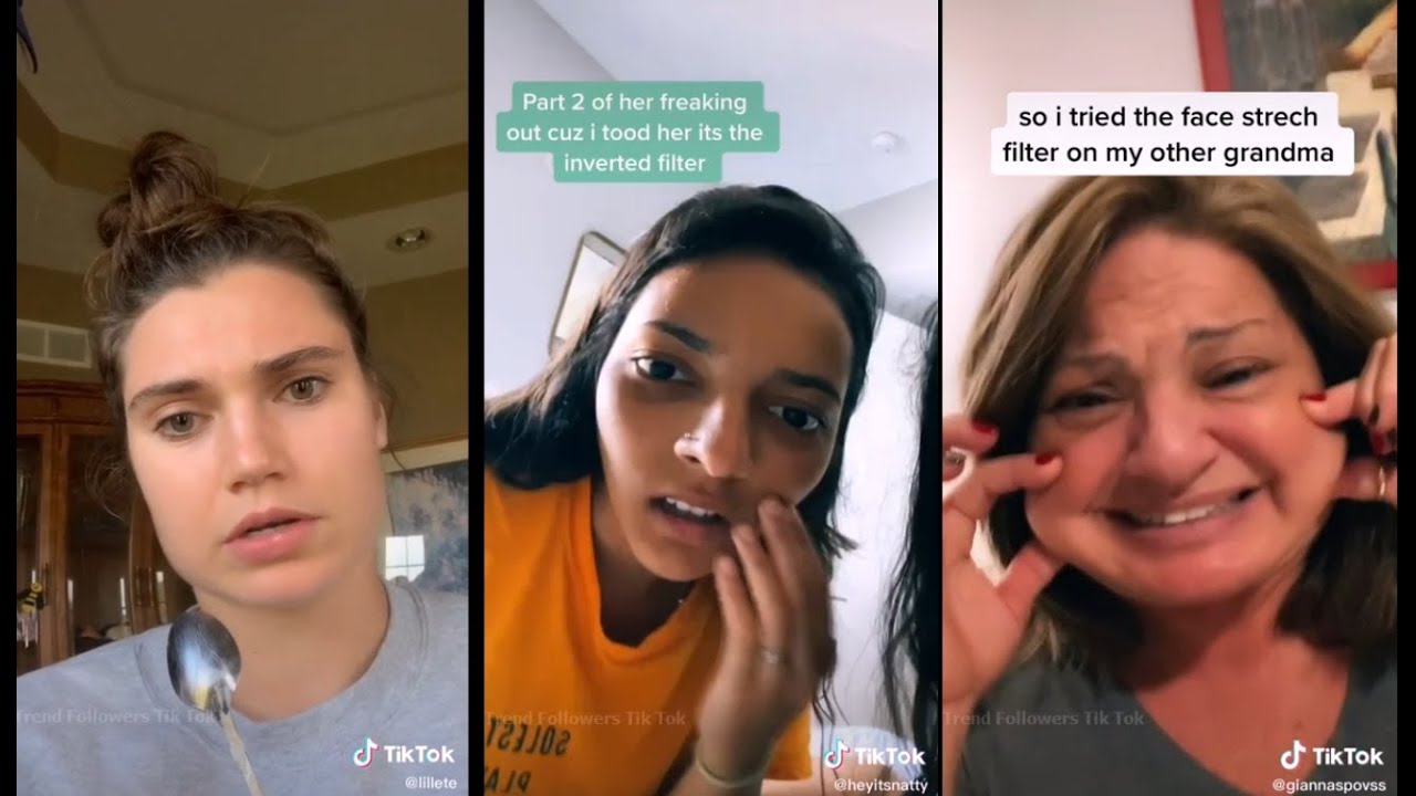 Inverted Feature Tiktok Compilation Youtube