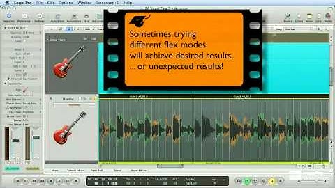 Flex Time Editing - Trying Out Rhythmic & Polyphonic Modes