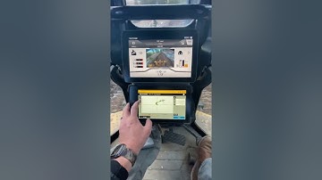 Build a road with Trimble Earthworks/Cat Grade 3D in a next gen D5