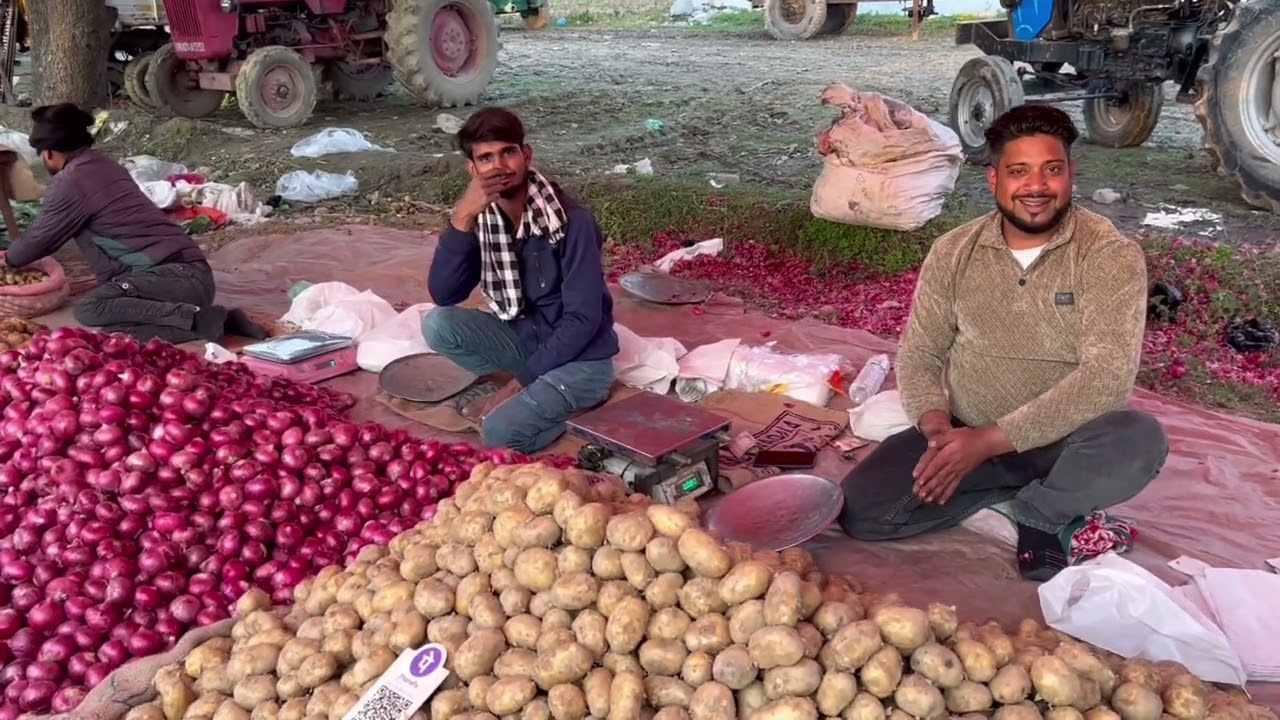 सोमवार की हरबर्टपुर-ढकरानी पीठ बाजार #uttarakhand #peetbazar #garhwal #herbertpur #monday #trending 
