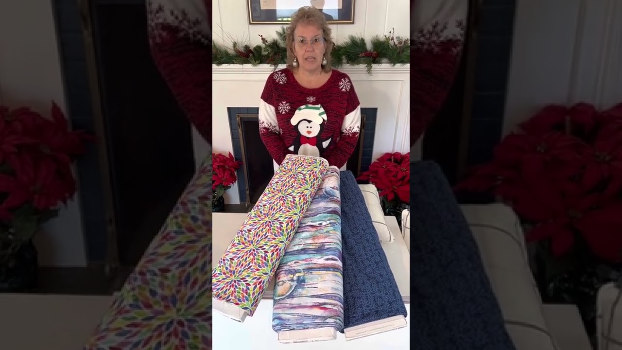 2022 Stuff Your Stocking Day 6 11/27/2022 Quilt WideBack Fabric Deal Day