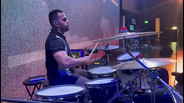 Mesías-Averly Morillo. Drum cover