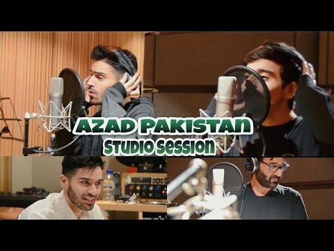 Making Of Azad Pakistan BTS Nadeem Sarwar  Ali Shanawar  Ali Jee   new  pakistan  instagram