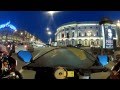 Ночной прохват по Санкт- Петербургу  21.04.2012